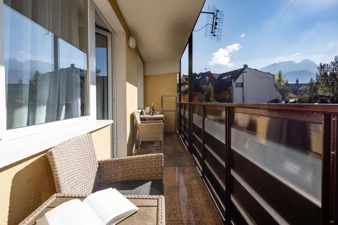 Apartament Renatek Centrum זקופאנה מראה חיצוני תמונה